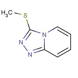 3-甲硫基-1,2,4-三唑并[4,3-a]吡啶,cas:4922-86-5产品图片